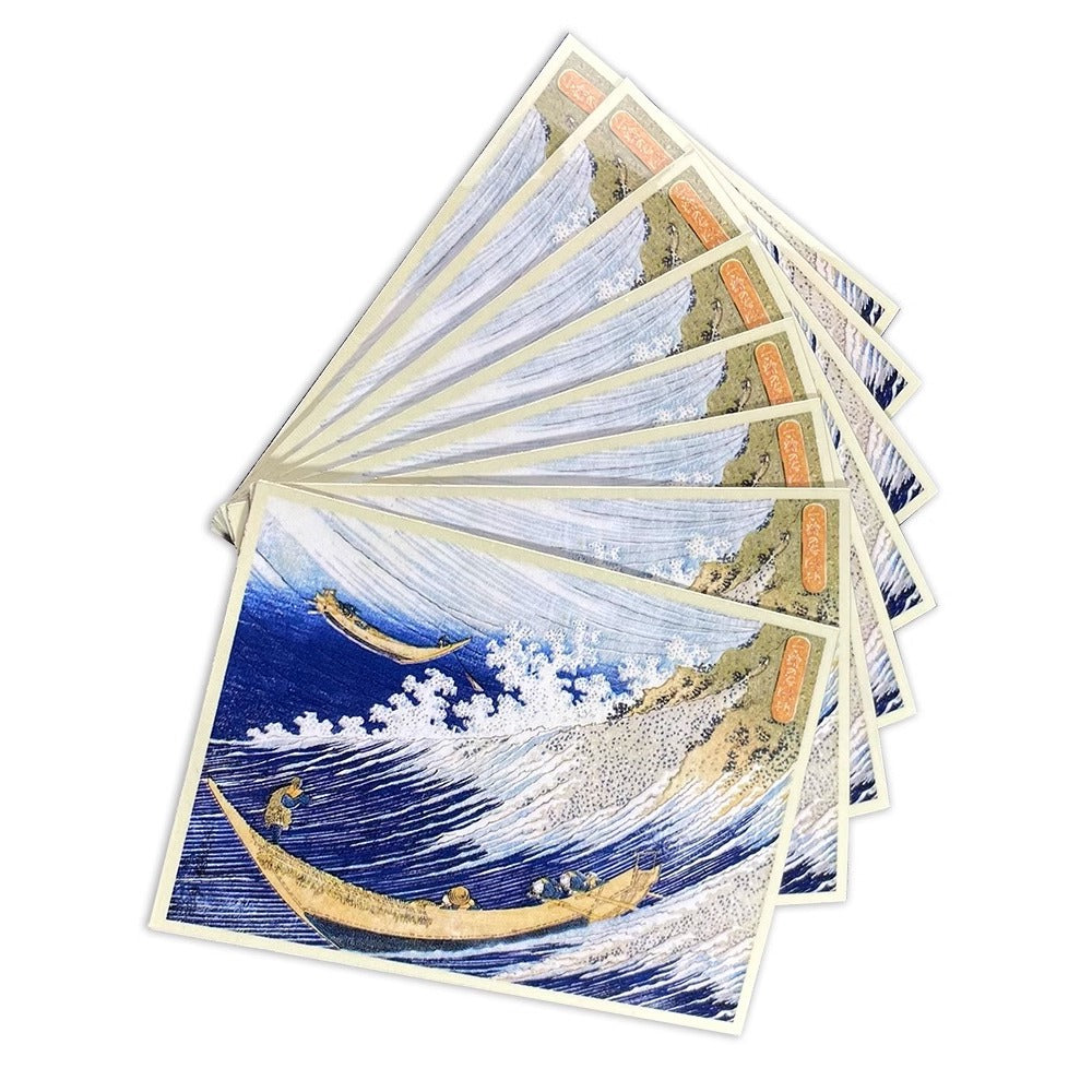 Katsushika Hokusai Ocean Waves Standard Size Card Sleeves Kado Supplies Katsushika Hokusai Ocean Waves Standard Size Card Sleeves Kado Supplies