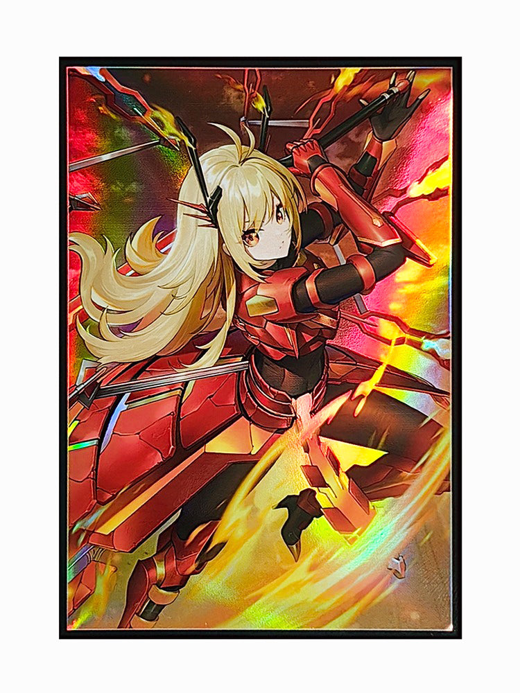 sky striker card sleeves Sky Striker Ace Kagari Holographic Card Sleeves