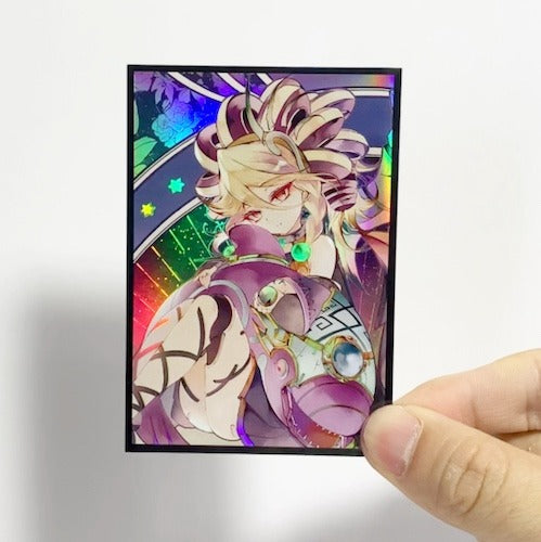 エンジェウーモン&レディデビモン ホログラムカードスリーブ