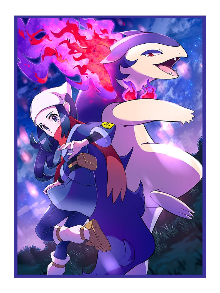 エンジェウーモン&レディデビモン ホログラムカードスリーブ