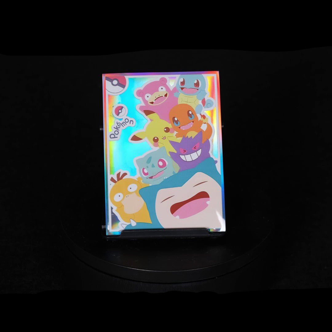 Pokemon Always Together! Holographic Card Sleeves