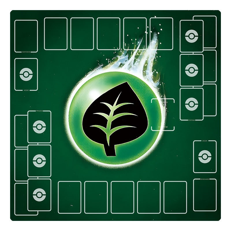 Pokemon Card Game Energy Type 2 Player Playmats