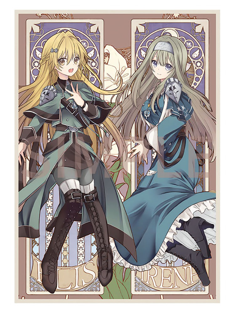Exosister Elis & Elaine Holographic Card Sleeves
