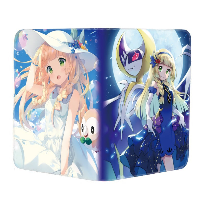 Pokemon Trainer Ladies Printed PU Leather Trade Binder