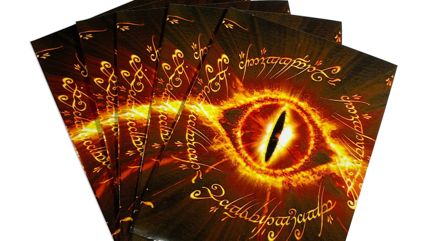 Eye of Sauron LOTR Card Sleeves