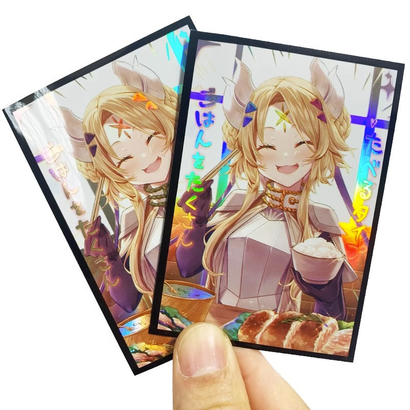Hungry Dogmatika Ecclesia, the Virtuous Holographic Card Sleeves