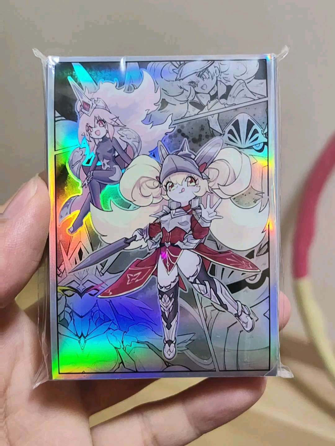 Centurion Trudea & Centurion Primera Holographic Card Sleeves Centurion Trudea & Centurion Primera Holographic Card Sleeves