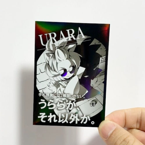 エンジェウーモン&レディデビモン ホログラムカードスリーブ