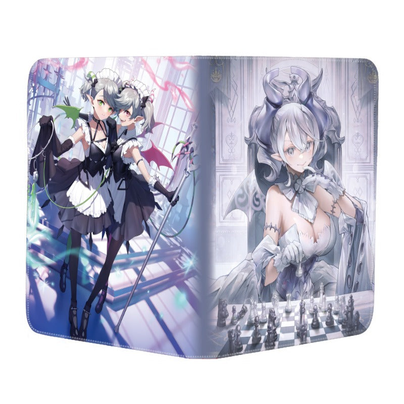 Labrynth of the Silver Castle Printed PU Leather Trade Binder