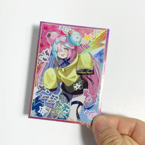 Pokemon Influencer Iono Holographic Card Sleeves