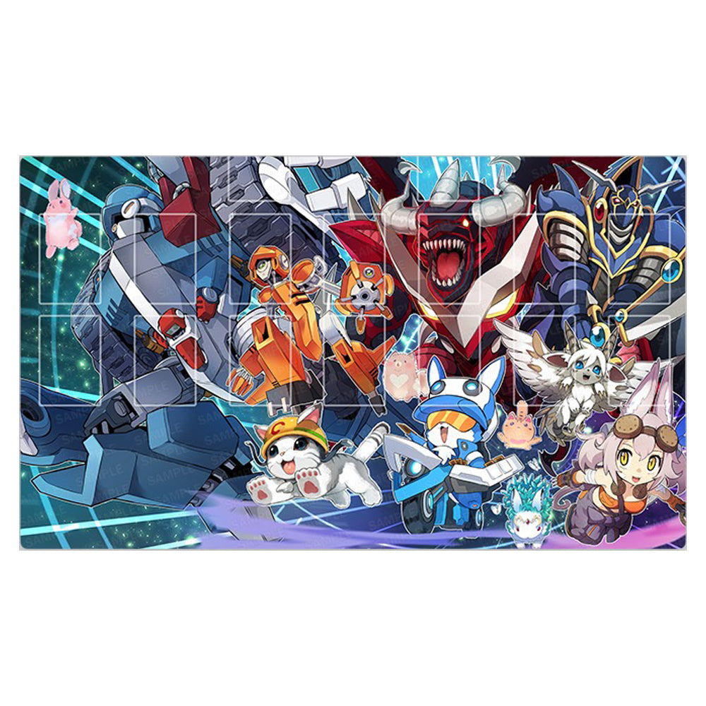 Animals Attack! Premium Neoprene Yu-Gi-Oh Playmat
