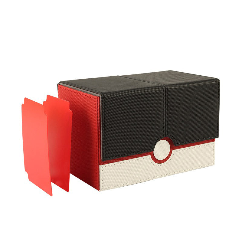 Pokeball PU Leather Deck Box