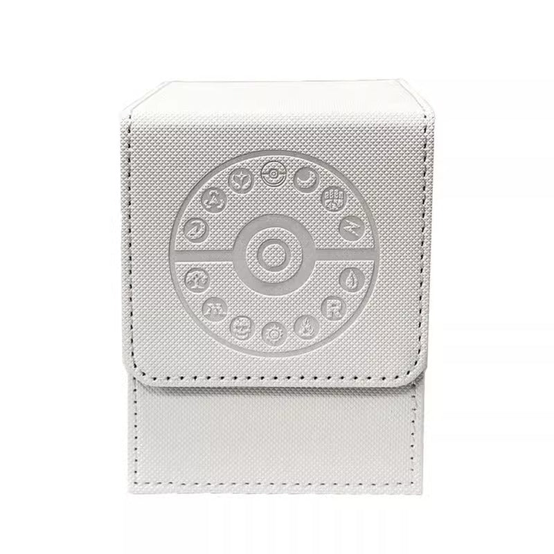 Energies & Lands Engraved PU Leather Deck Box