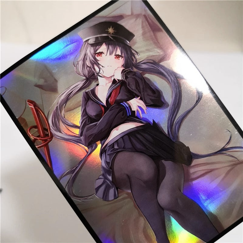 エンジェウーモン&レディデビモン ホログラムカードスリーブ