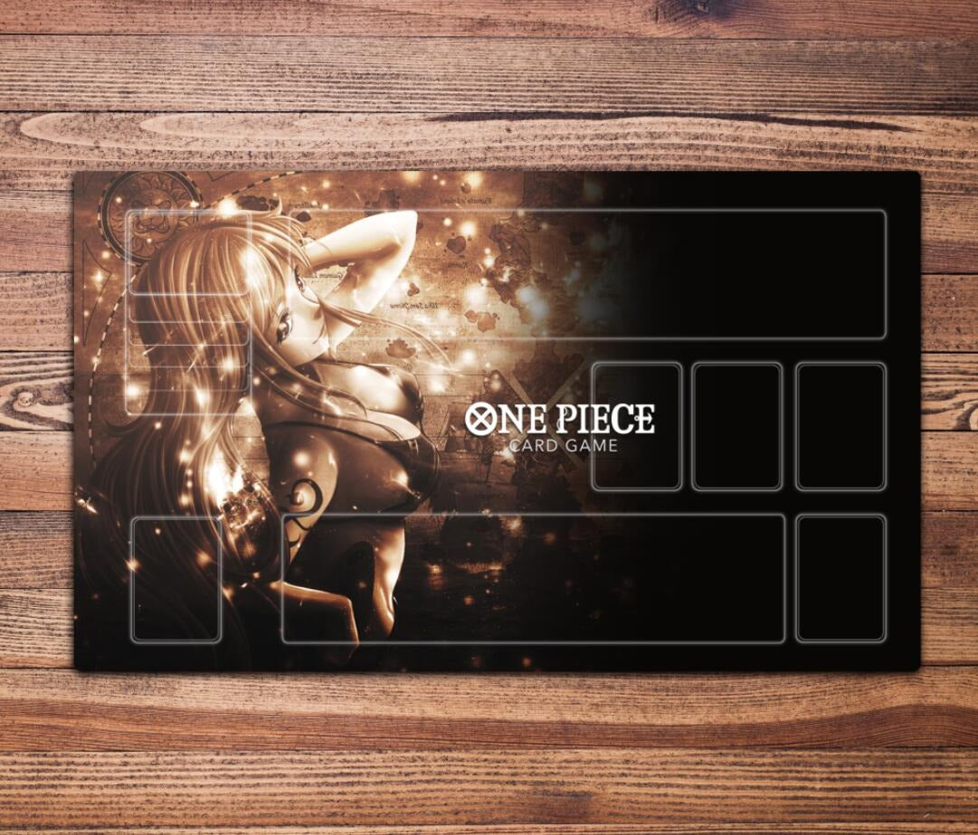 Retro Nami Art Premium Neoprene One Piece Playmat