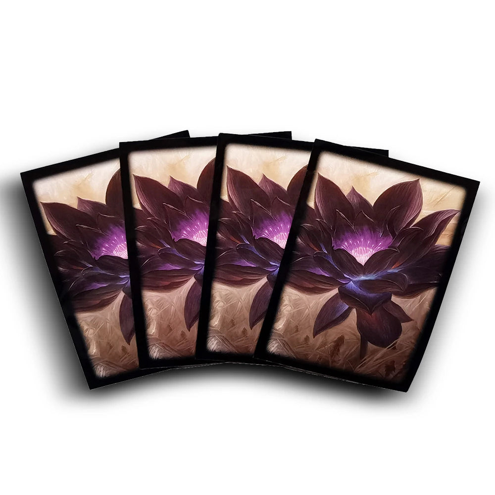 Black Lotus MTG Card Sleeves – Kado Supplies