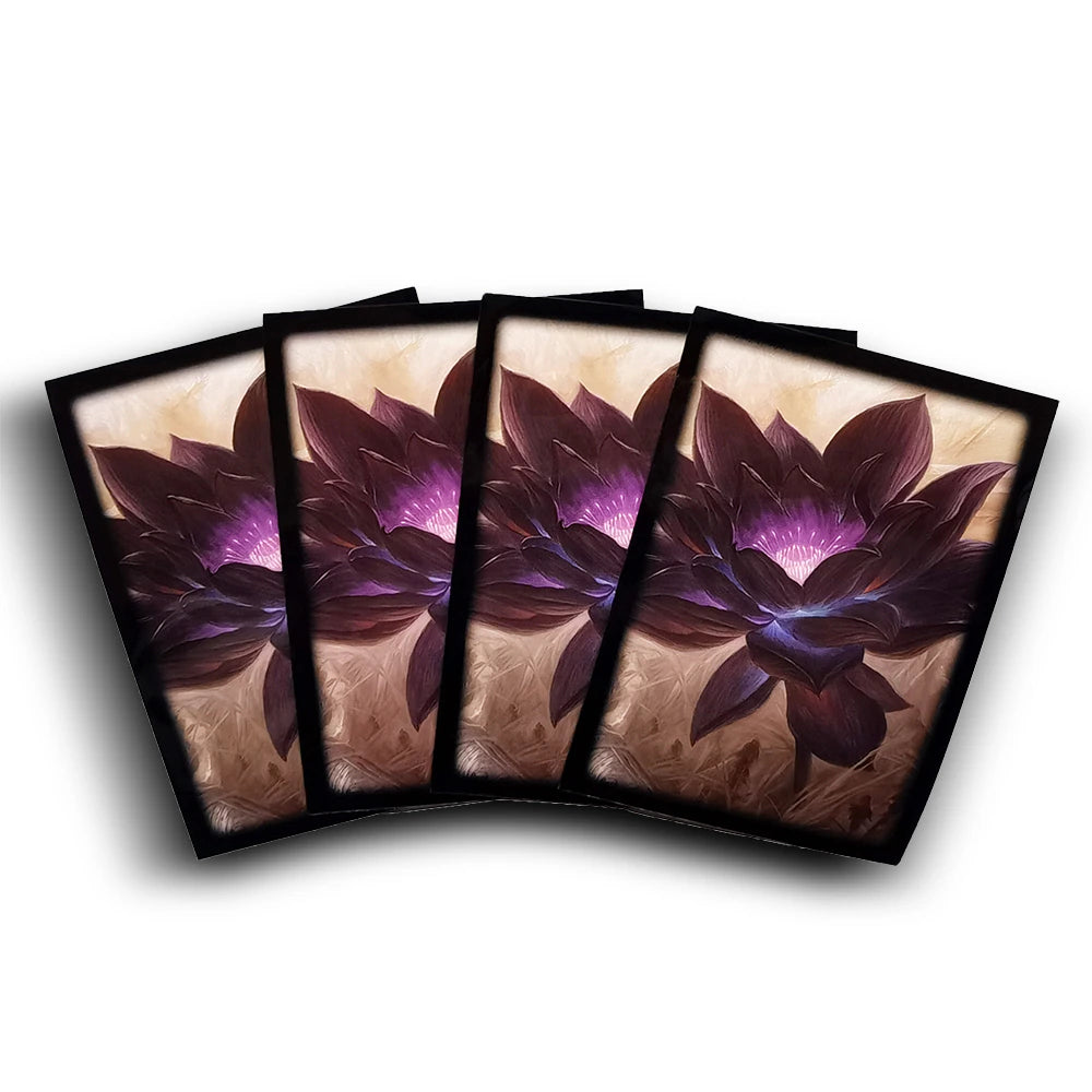 Black Lotus MTG Card Sleeves Kado Supplies Black Lotus MTG Card Sleeves Kado Supplies