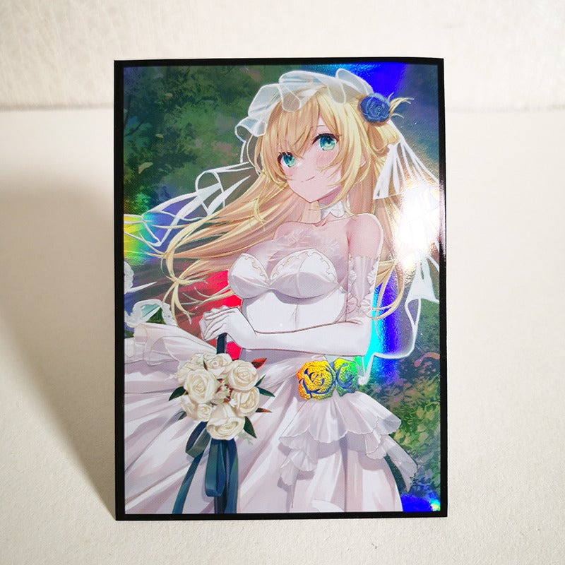 Sky Striker Raye & Roze Wedding Dress Holographic Card Sleeves