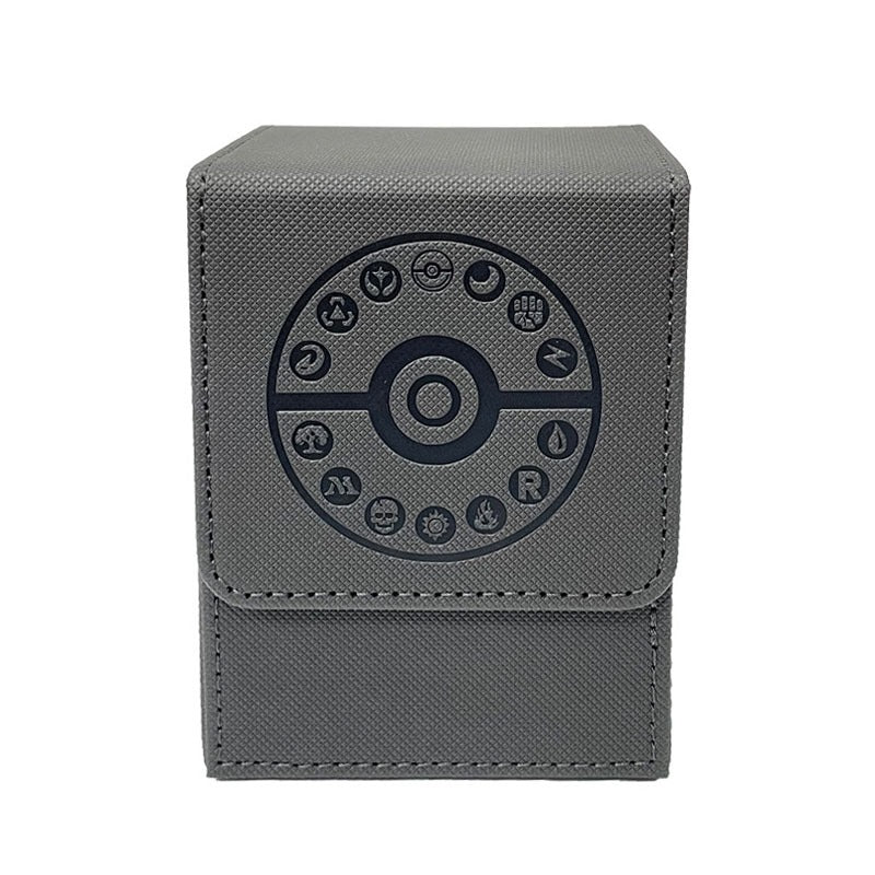 Energies & Lands Engraved PU Leather Deck Box