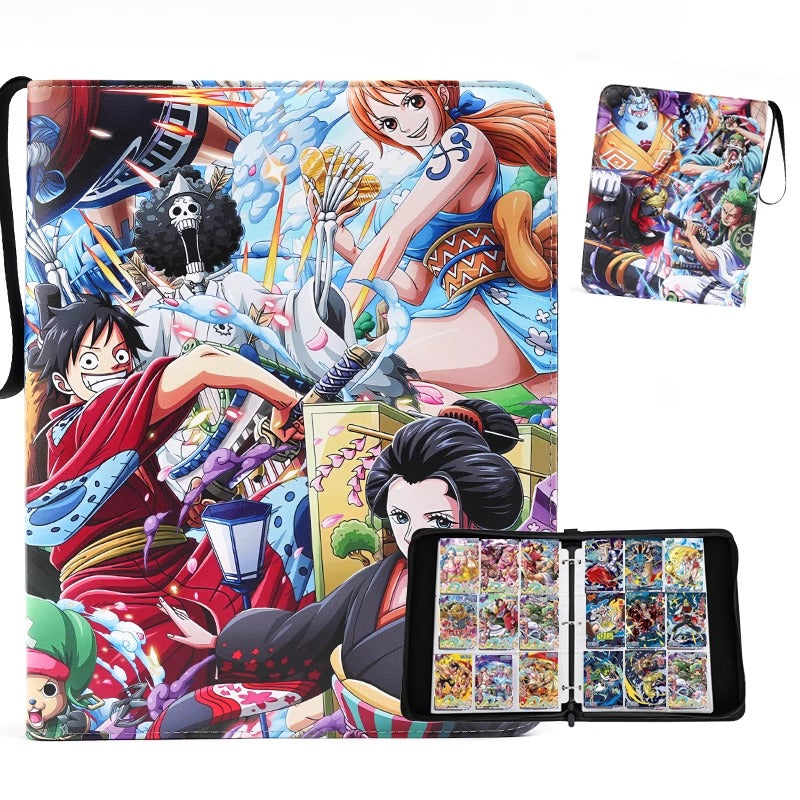 Straw Hats Japanese Wear Printed PU Leather Trade Binder
