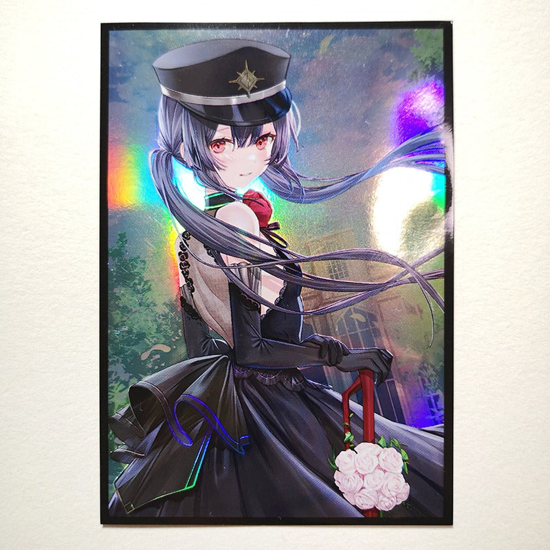 Sky Striker Raye & Roze Wedding Dress Holographic Card Sleeves