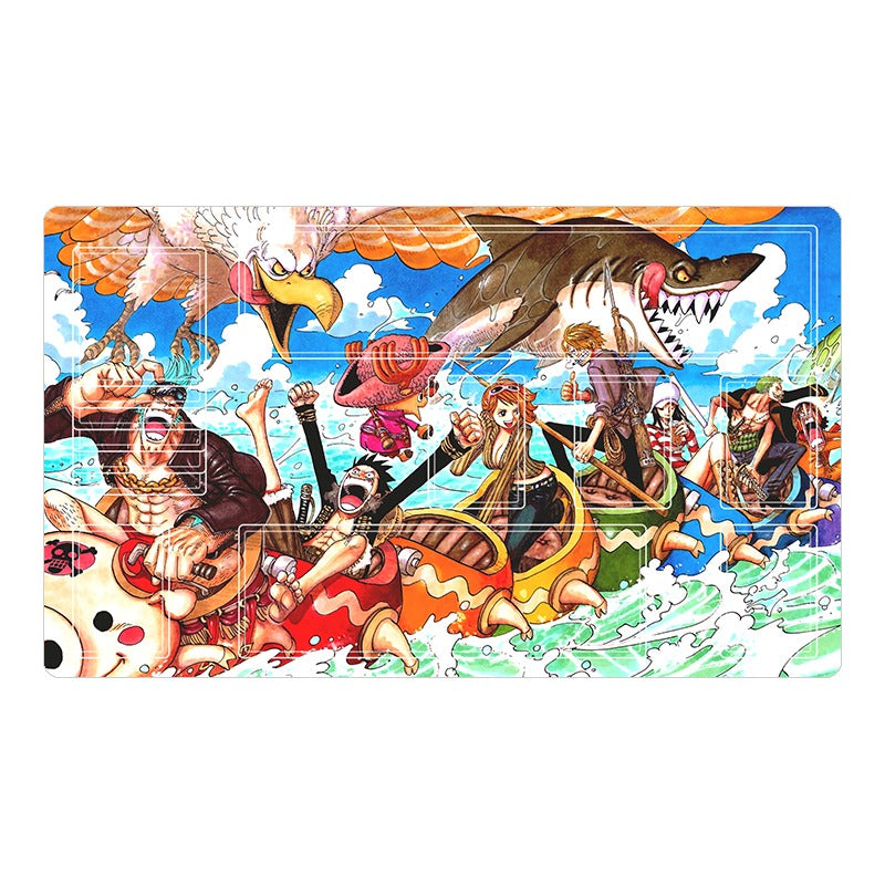 Straw Hats Holiday Premium Neoprene One Piece Playmat