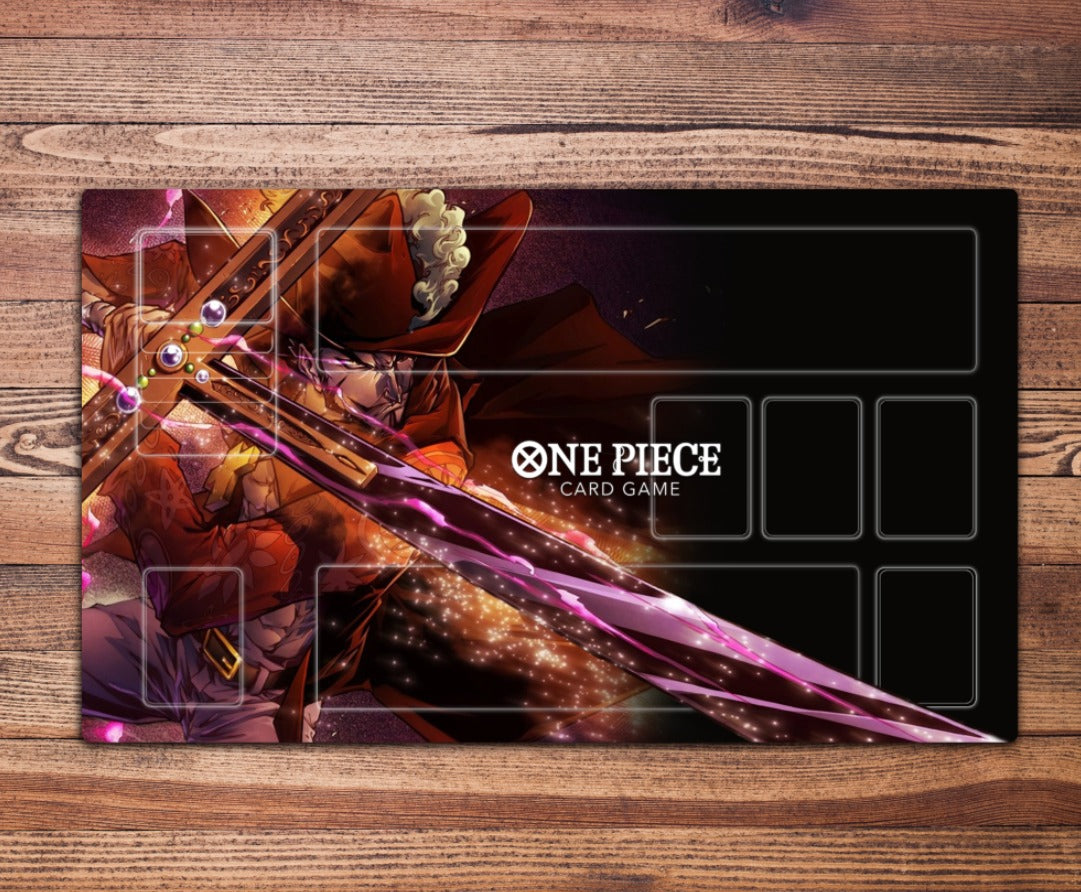 Dracule Mihawk Attack Premium Neoprene One Piece Playmat Kado Supplies Dracule Mihawk Attack Premium Neoprene One Piece Playmat Kado Supplies