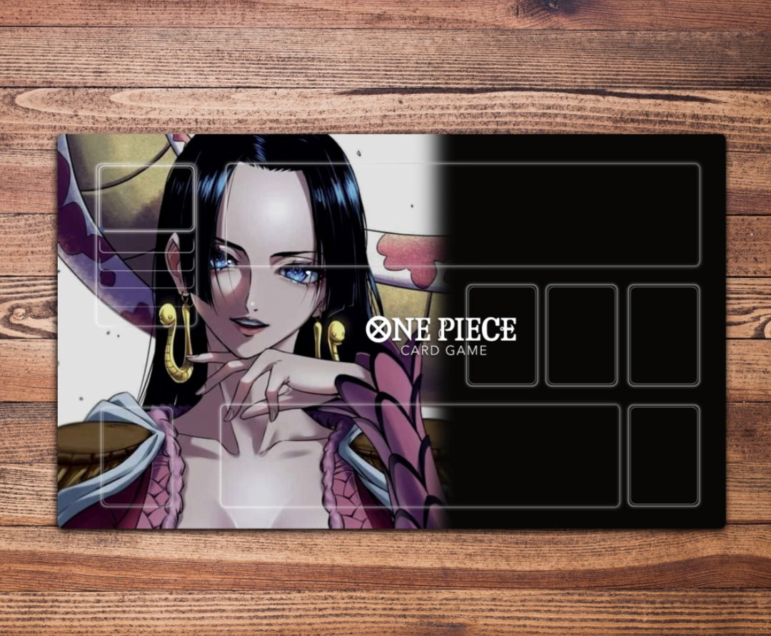 Pretty Boa Hancock Premium Neoprene One Piece Playmat – Kado Supplies