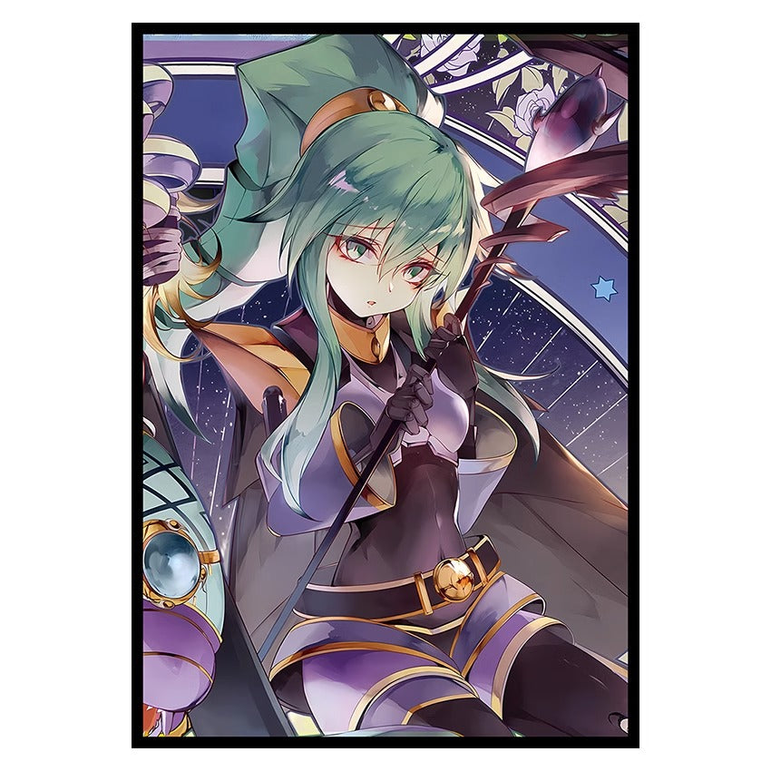 El Shaddoll Winda Holographic Card Sleeves