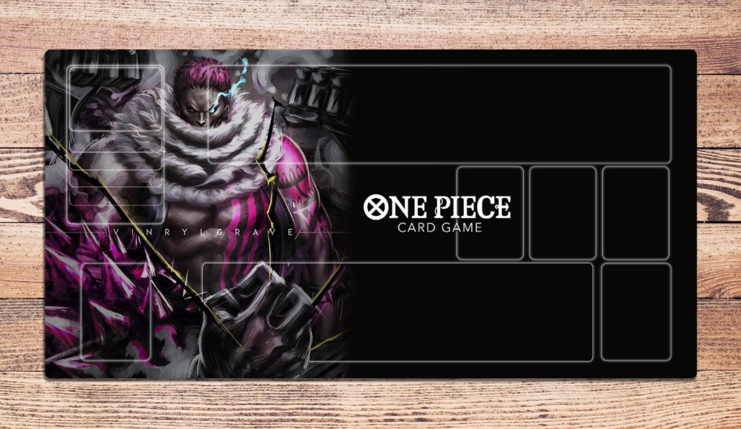 Evil Charlotte Katakuri Premium Neoprene One Piece Playmat Kado Supplies Evil Charlotte Katakuri Premium Neoprene One Piece Playmat Kado Supplies