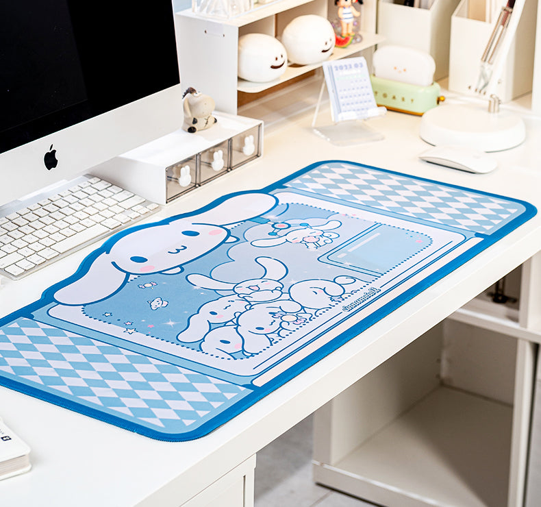Cinnamoroll Crane Machine Kawaii XL Gaming Mousepad Desk Mat