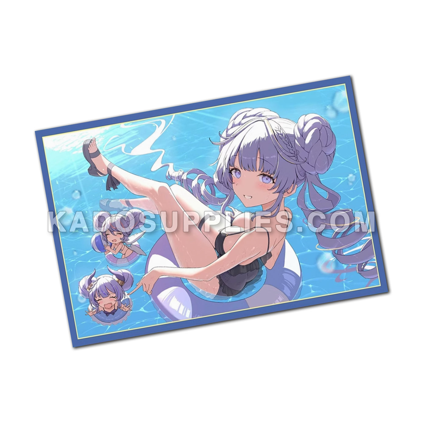 エンジェウーモン&レディデビモン ホログラムカードスリーブ