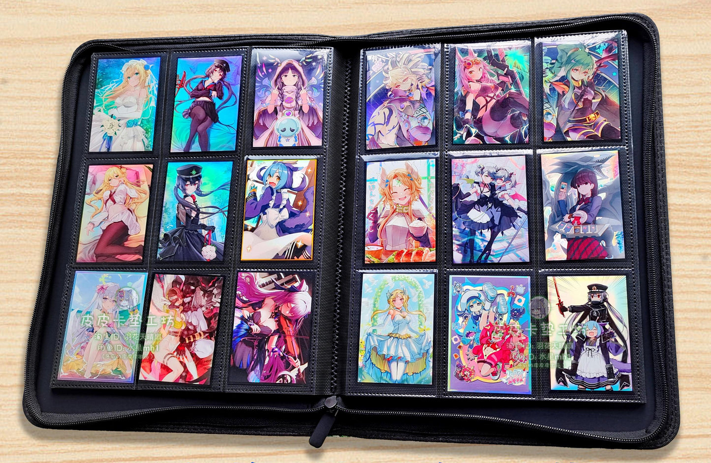 Pokemon Trainer Gloria PU Leather Trade Binder