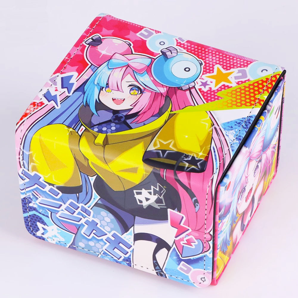 Levincia Gym Leader Iono PU Leather Deck Box