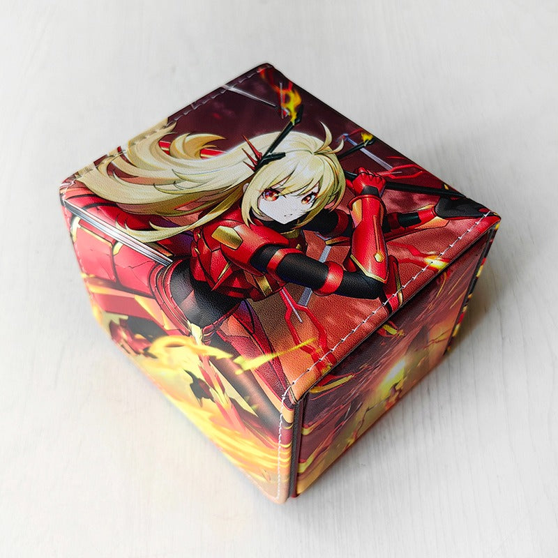 Sky Striker Ace Kagari Yu-Gi-Oh PU Leather Deck Box
