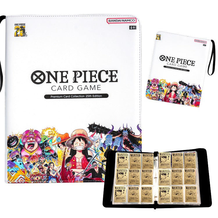 one piece card game binder One Piece Card Game Cover Ver.1 Printed PU Leather Trade Binder