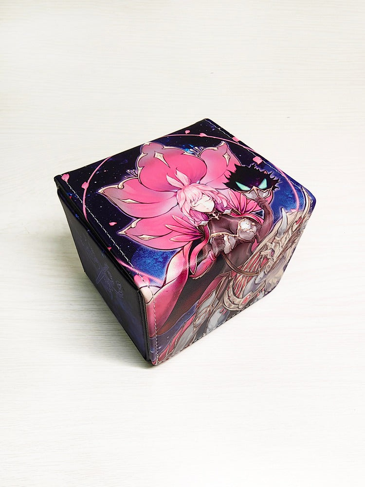 Baronne De Fleur Yu-Gi-Oh! PU Leather Deck Box – Kado Supplies