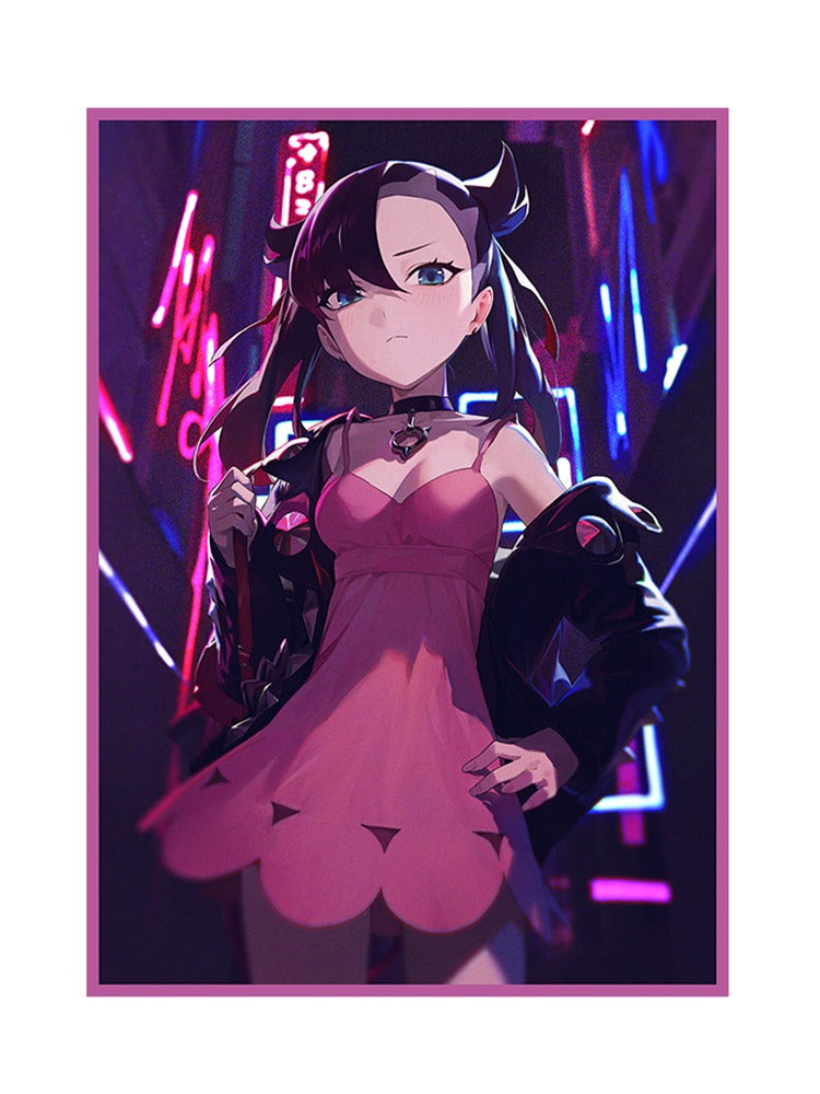 Trainer Marnie Holographic Card Sleeves Trainer Marnie Holographic Card Sleeves