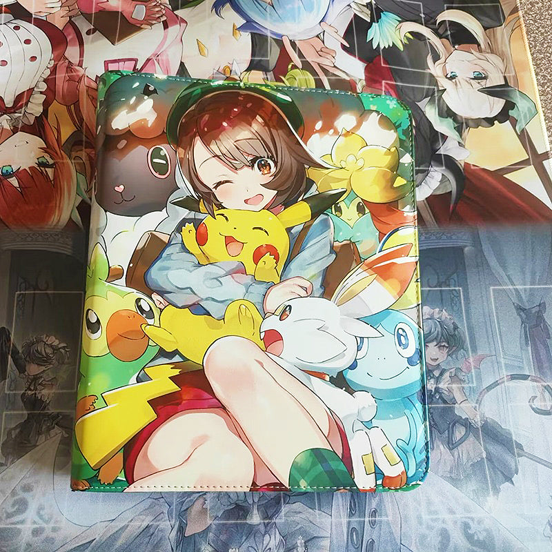 Pokemon Trainer Gloria PU Leather Trade Binder