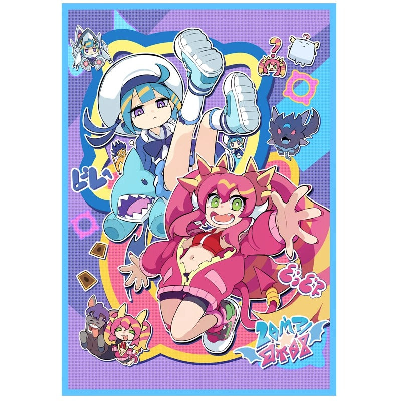 エンジェウーモン&レディデビモン ホログラムカードスリーブ