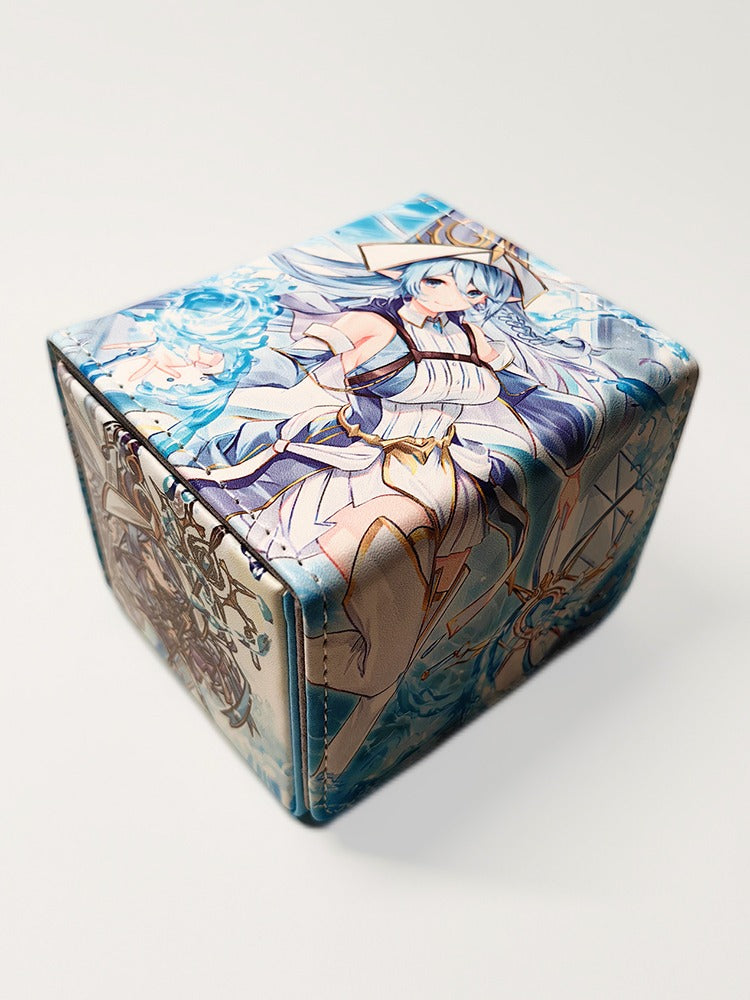 Aquamancer of the Sanctuary Yu-Gi-Oh! PU Leather Deck Box