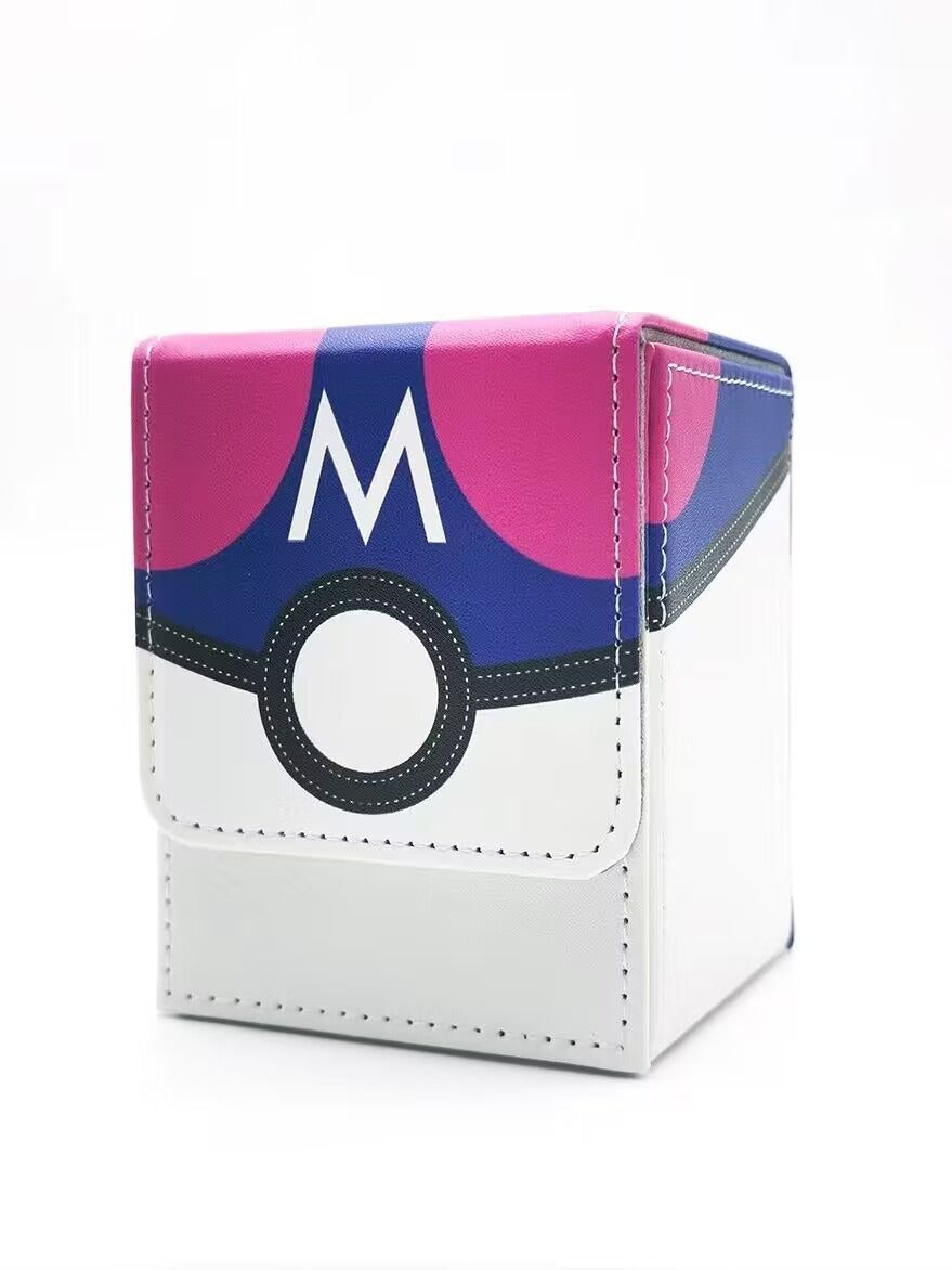 Pokemon Poke Ball PU Leather Deck Box