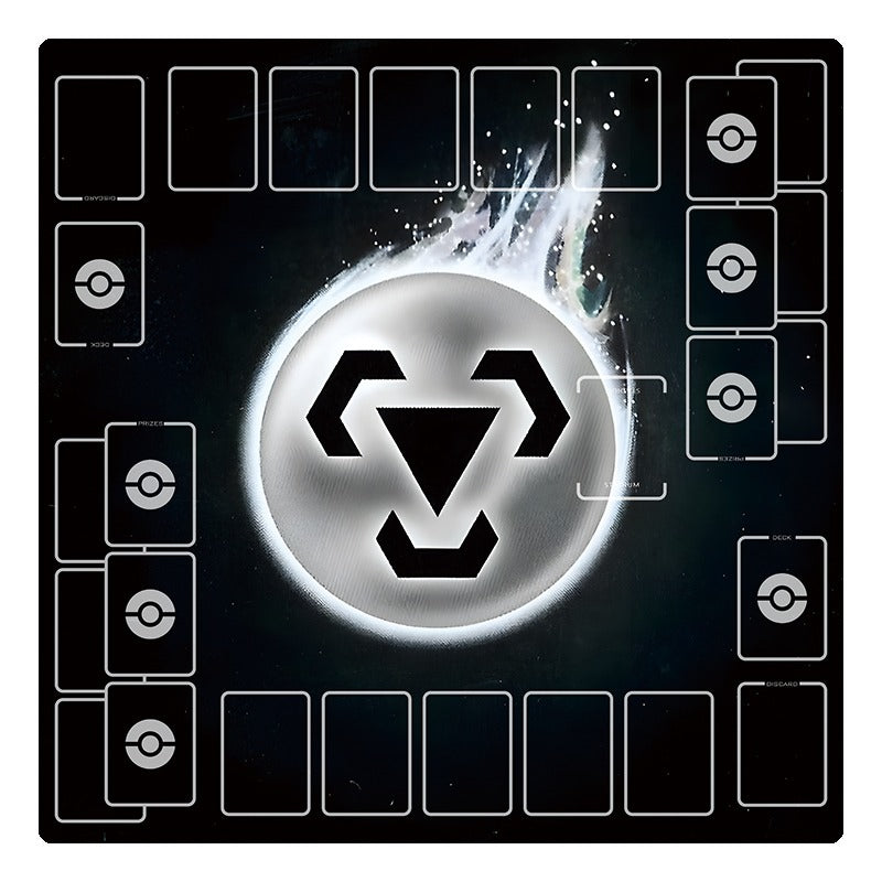 Pokemon Card Game Energy Type 2 Player Playmats