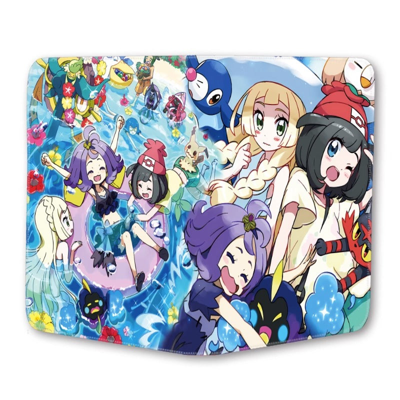 Pokemon Trainer Ladies Printed PU Leather Trade Binder