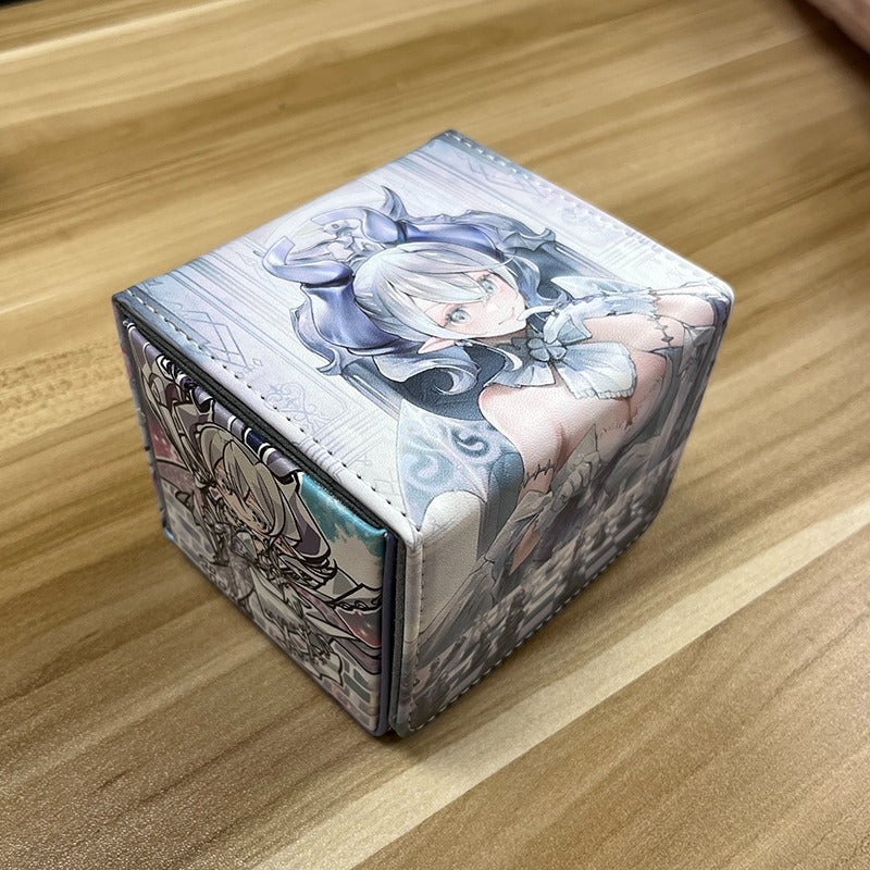 Labrynth of the Silver Castle Yu-Gi-Oh PU Leather Deck Box
