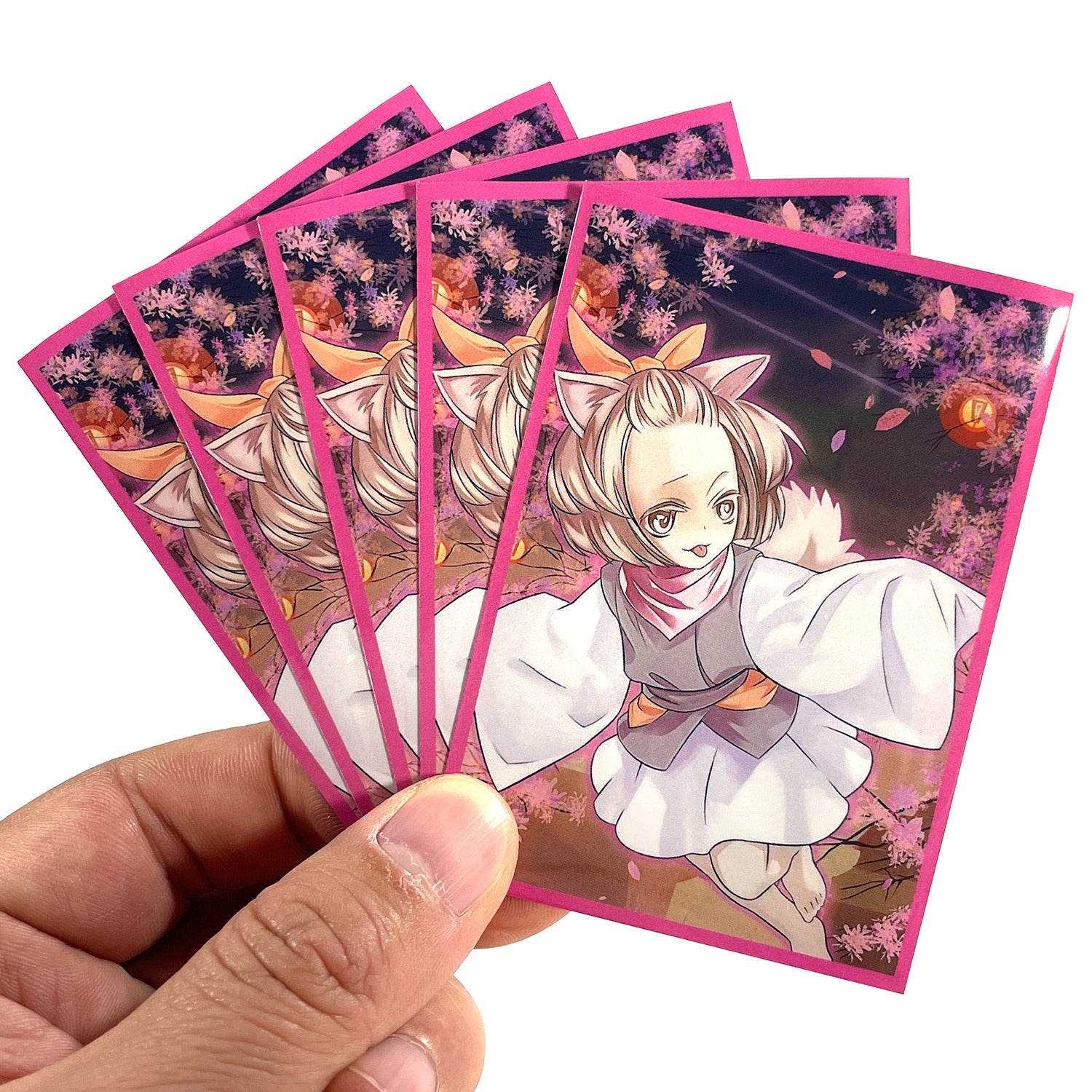 Ash Blossom & Joyous Spring Sakura YGO Card Sleeves Kado Supplies Ash Blossom & Joyous Spring Sakura YGO Card Sleeves Kado Supplies