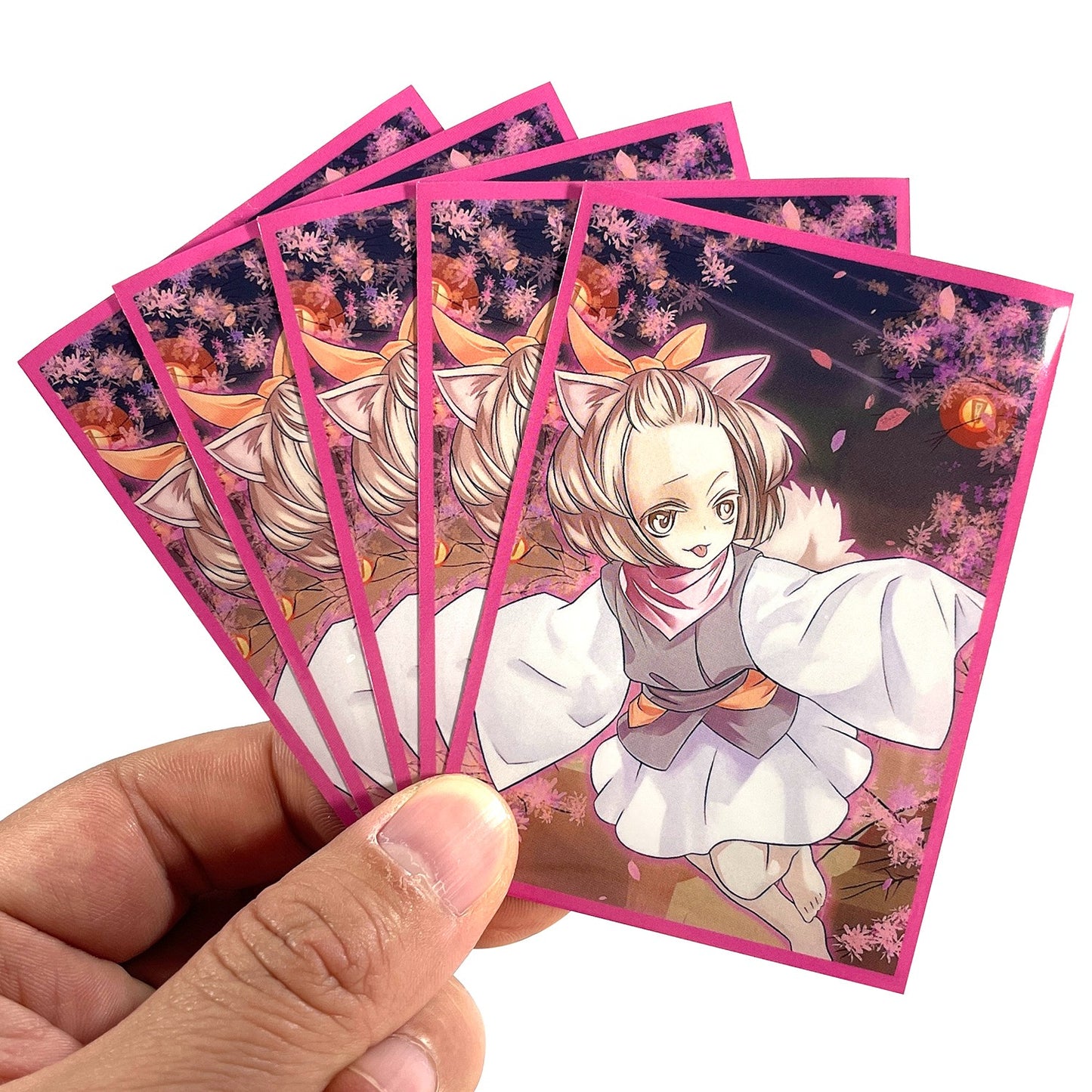 エンジェウーモン&レディデビモン ホログラムカードスリーブ
