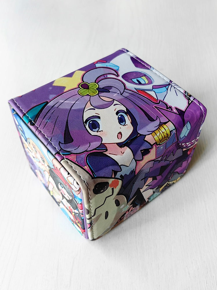 Acerola & Friends Pokemon TCG PU Leather Deck Box