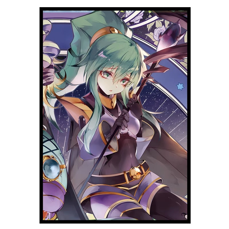El Shaddoll Winda Holographic Card Sleeves