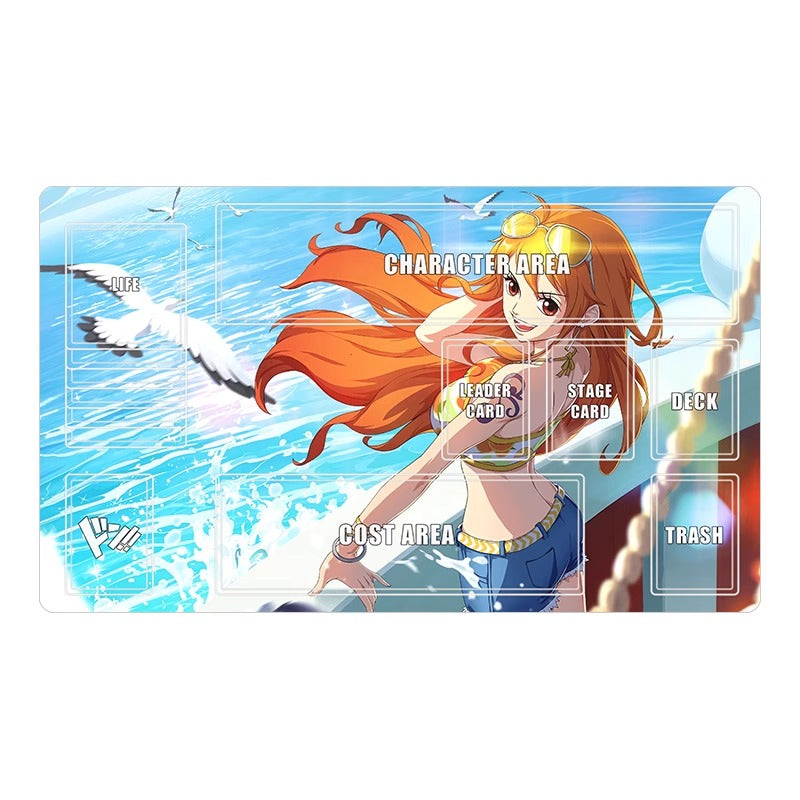 Nami on a Cruise Premium Neoprene One Piece Playmat